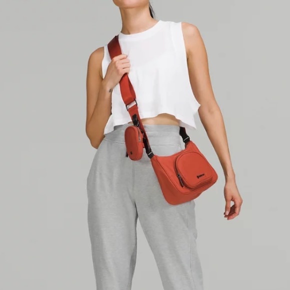 Lululemon Crossbody with Nano Pouch, Red Rock - Picture 3 of 9
